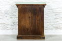 Drewniana szafka z ozdobnym frontem Meble indyjskie