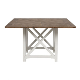 Kwadratowy stół w stylu skandynawskim Venitiennes Belldeco