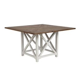 Kwadratowy stół w stylu skandynawskim Venitiennes Belldeco