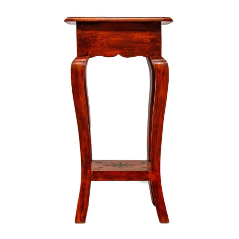 Orientalny stolik indyjski ze zdobieniami