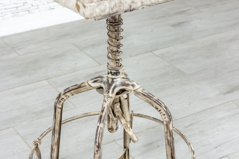 Indyjski industrialny hoker z oparciem