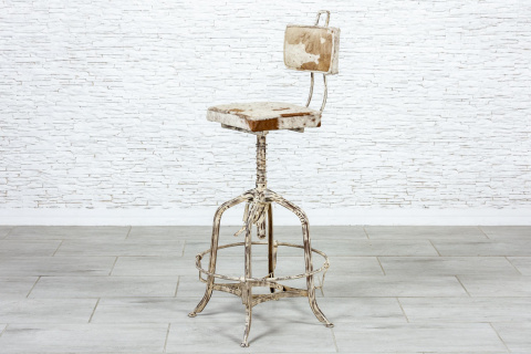 Indyjski industrialny hoker z oparciem