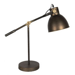 Metalowa lampka biurowa industrial Clayre & Eef
