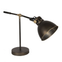 Metalowa lampka biurowa industrial Clayre & Eef