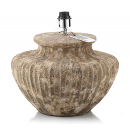 Nowoczesna lampa stołowa ceramiczna ASTON ALURO XXL