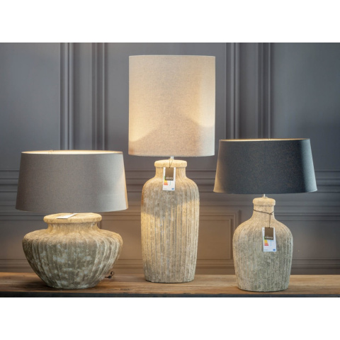Nowoczesna lampa stołowa ceramiczna ASTON ALURO L Nowoczesna lampa stołowa ceramiczna ASTON ALURO L
