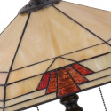 Witrażowa stylowa lampa stołowa TIFFANY
