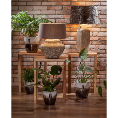 Drewniana prosta konsola pomocnik HODIE ALURO