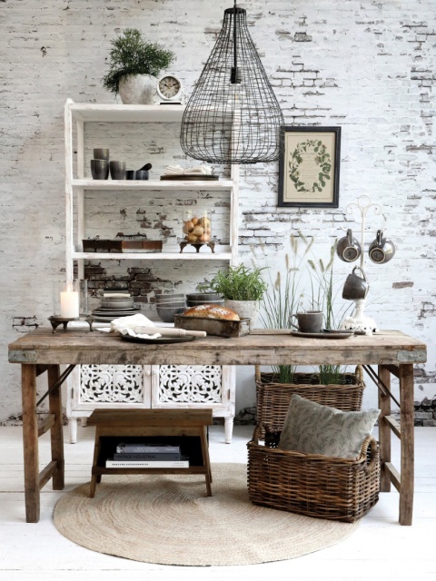 Nowoczesna ażurowa lampa wisząca Chic Antique