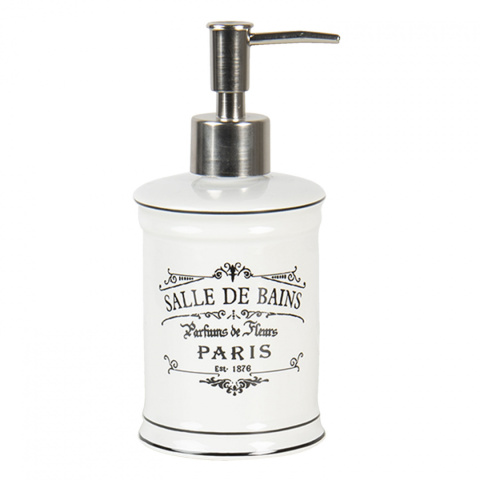 Ceramiczny zestaw łazienkowy w stylu francuskim