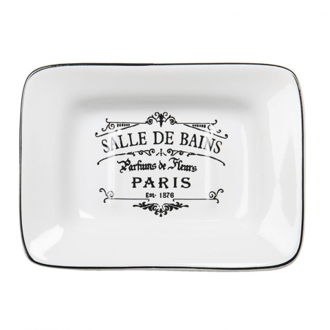 Ceramiczny zestaw łazienkowy w stylu francuskim