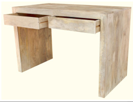 Nowoczesne drewniane jasne biurko kolonilana z Indii