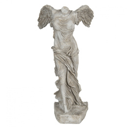 Dekoracyjny posąg anioła postarzany