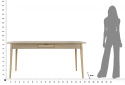 Klasyczny stół w stylu skandynawskim 180 cm VIENNA