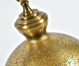 Złota lampa stołowa DELUXE GOLD 5 Belldeco