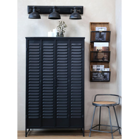 Drewniana półka ścienna organizer Chic Antique