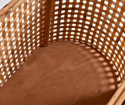Kwietnik bambusowy BOHO 1 Belldeco