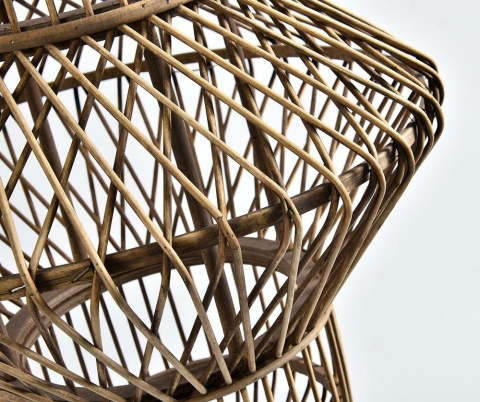 Lampa sufitowa z bambusa Boho Belldeco