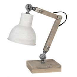 Skandynawska lampka biurkowa z regulowaną podstawą A