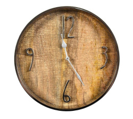Drewniany zegar ścienny WOOD OLD Belldeco A