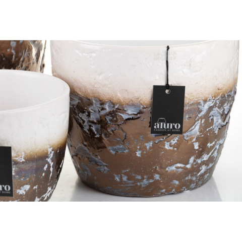 Donica osłonka ceramiczna MIDAXI ALURO