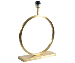 Złota nowoczesna lampa stołowa Deluxe Belldeco 9
