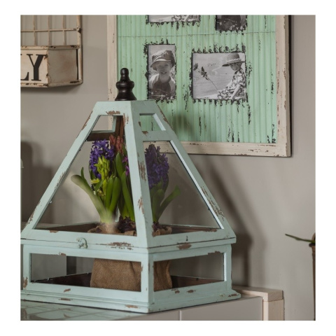 Drewniana szklarenka na zioła, kwiaty BERTONI ALURO