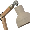 Skandynawska lampka biurkowa z regulowaną podstawą B