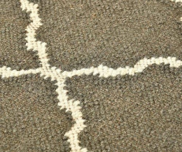 Wełniany dywan Eco-Etno z fredzlami Belldeco 1