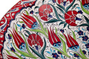 Kolorowa ręcznie malowana umywalka orient z Turcji