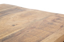 Drewniana komoda loftowa z szufladami YELLOWSTONE