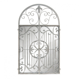Lustro prowansalskie stylizowane na starą bramę