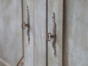 Postarzana komoda drewniana shabby Chic Antique