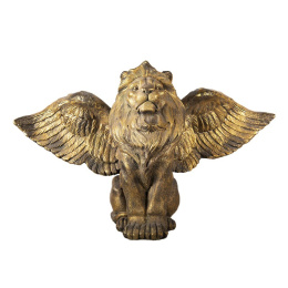 Duży posąg lwa ze skrzydłami Clayre & Eef