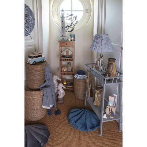 Kosze z trawy morskiej boho natural 3 sztuki