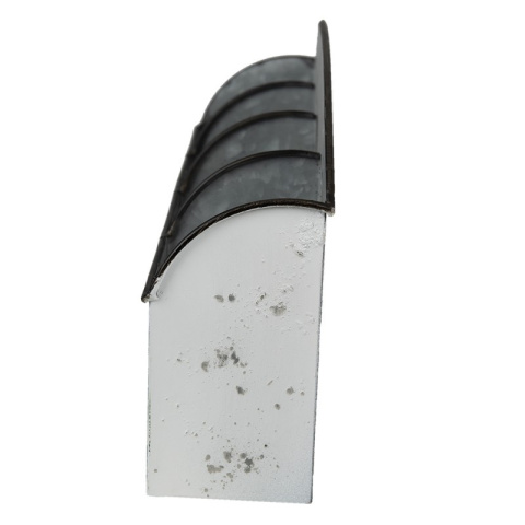 Metalowa skrzynka naścienna z przegródkami w stylu farmhouse