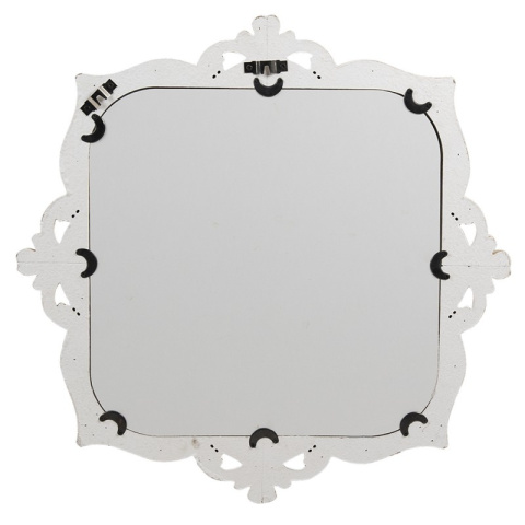 Prowansalskie lustro ścienne postarzane