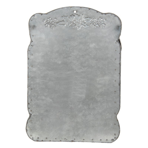 Przecierana szara skrzynka na listy country