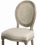 Tapicerowane krzesło dębowe CLASSIC Belldeco