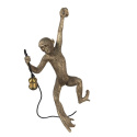 Designerski kinkiet małpa lampa ścienna Clayre & Eef