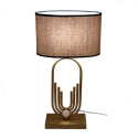 Nowoczesna lampa stołowa w stylu retro Clayre & Eef