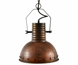 Fabryczna metalowa lampa wisząca LOFT Belldeco