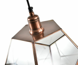 Metalowa lampa wisząca GLAMOUR Belldeco 2