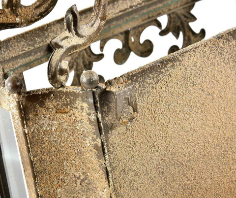 Metalowy kinkiet postarzany vintage BOSCO Belldeco