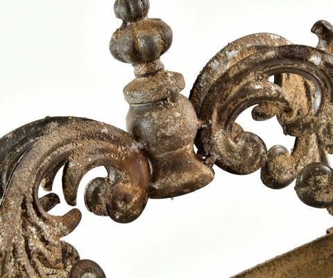 Metalowy kinkiet postarzany vintage BOSCO Belldeco