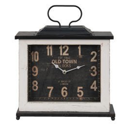 Zegar stołowy Old Town w stylu vintage