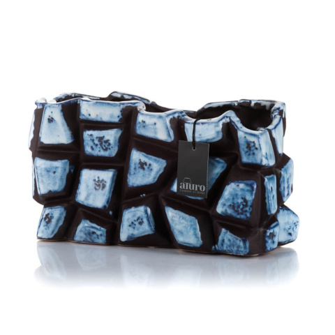 Ozdobna prostokątna osłonka SHELO ALURO