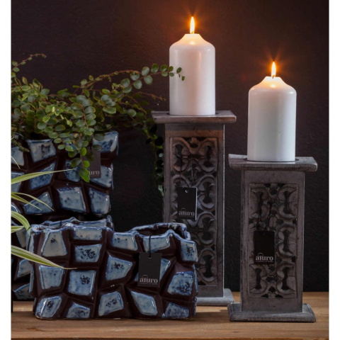 Ozdobna prostokątna osłonka SHELO ALURO