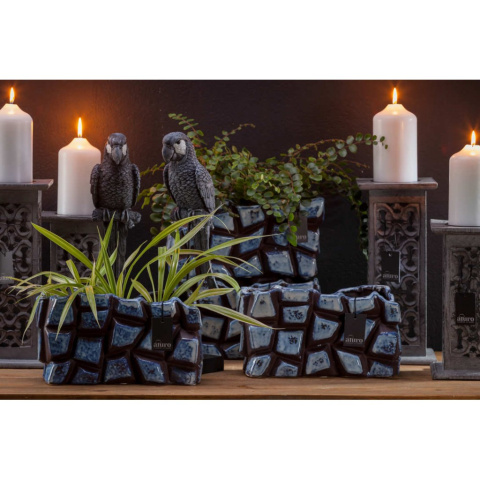 Ozdobna prostokątna osłonka SHELO ALURO