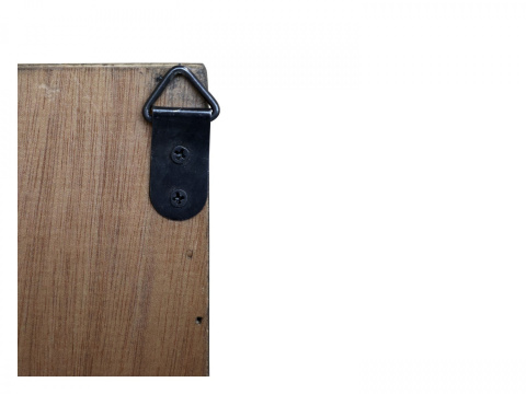 Drewniana szafka SCANDI z drzwiczkami Chic Antique